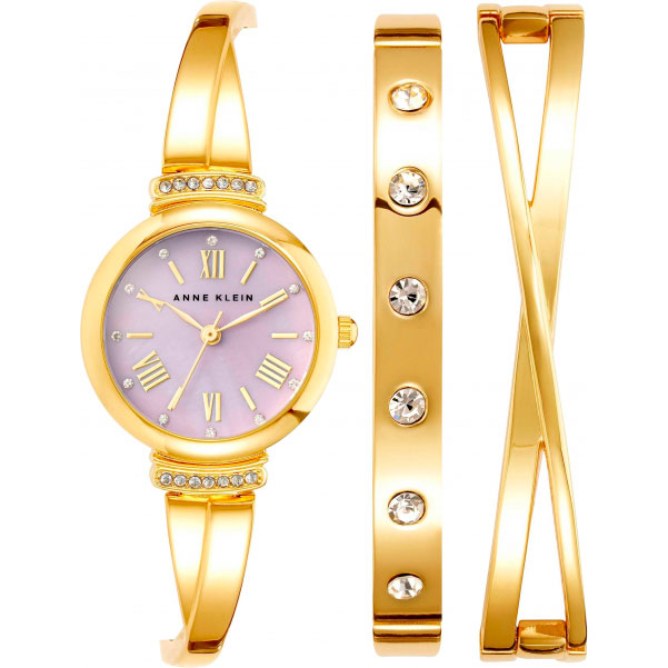 Часы Anne Klein Box Set 2244LVST